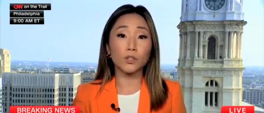 âWhat An Incredible Contrastâ: CNN White House Reporter Gushes Over Kamala Harris Picking Tim Walz