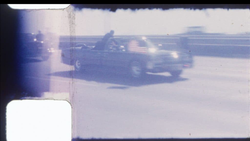 Unseen JFK Assassination Motorcade Footage To Be Auctionedâ
â