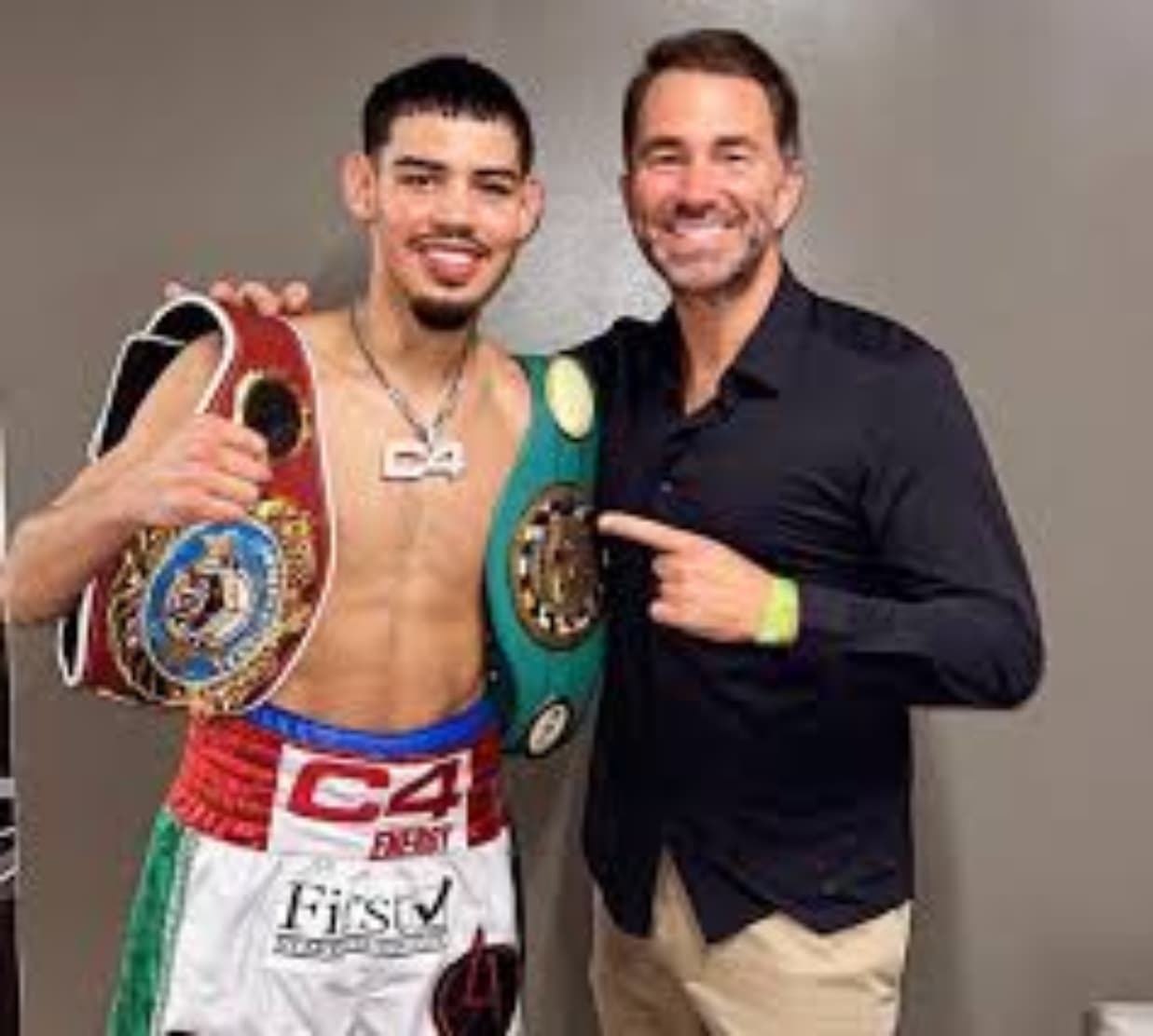 Promoter Eddie Hearn Eyes Diego Pacheco Vs. Jaime Munguia Clash