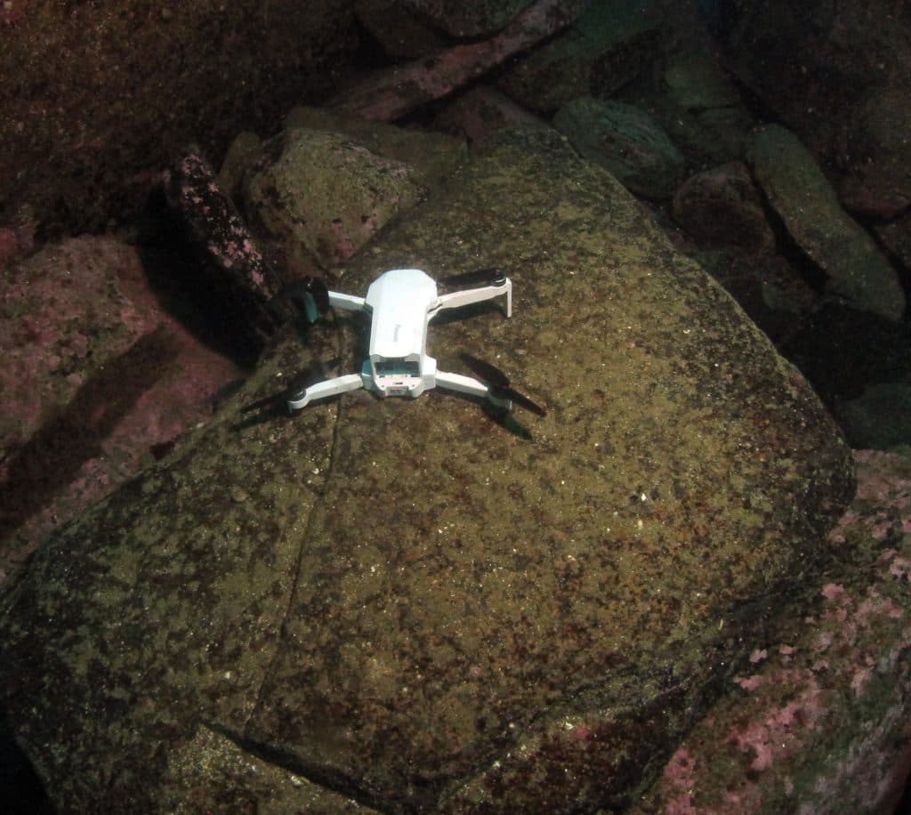 Divers Find Sunken Drone, Seek Owners Via Recovered Footage
