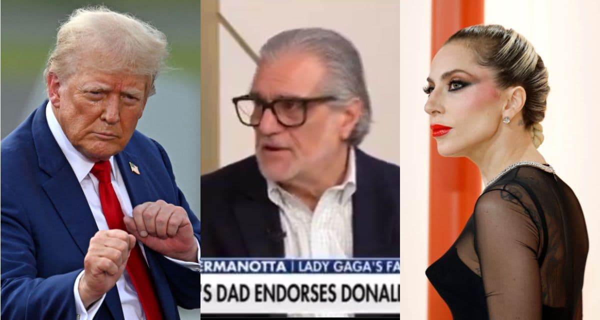 āHeās a Patriotā: Lady Gagaās Father Publicly Endorses Trump in 2024 Election