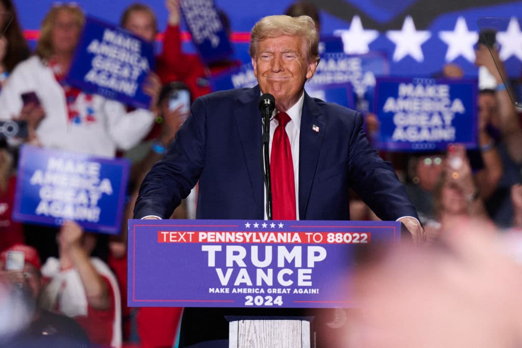 Trump Says Police Need Freedom to ‘Do Their Job’