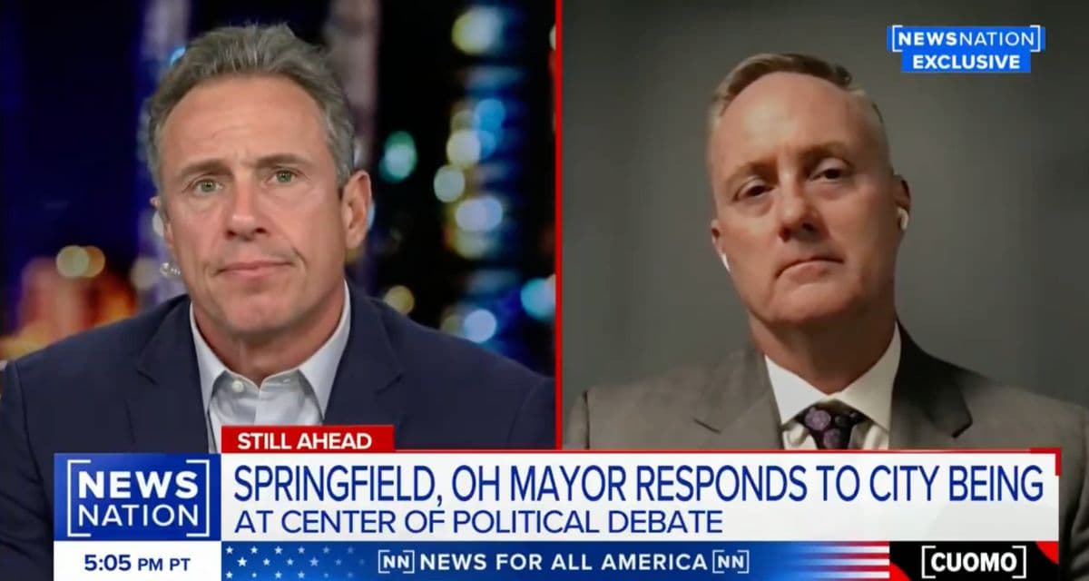 Springfield Mayor Insists āYour Pets Are Safeā Amid Debunked Migrant Story