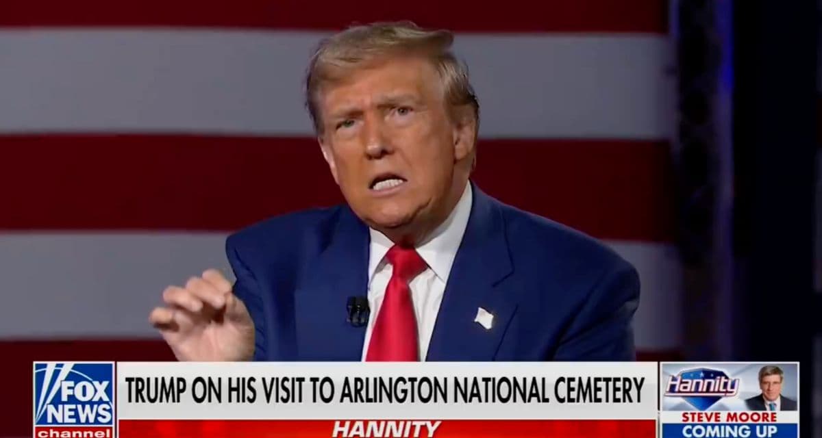 Trump Says Biden, Harris āKilledā 13 US Service Members During Withdrawal From Afghanistan