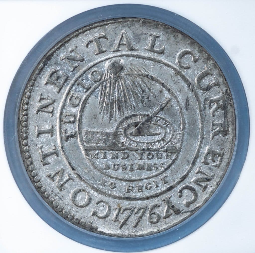 Rare 1776 Continental Dollar Found In Toffee Tin, Valued At Six Figuresā
ā