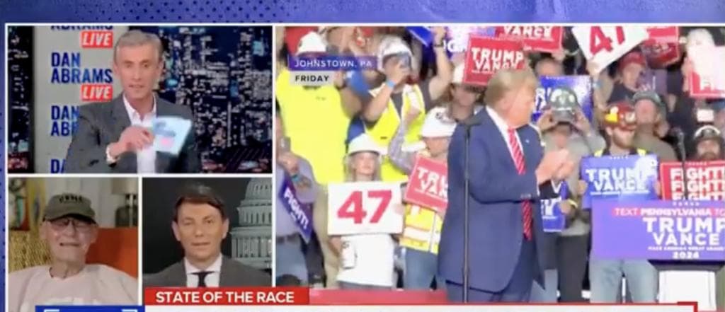 āAre You Kidding?ā: Ex-Trump Spox Aghast When Anchor Suggests Media Tougher On Harris Than GOP Nominee