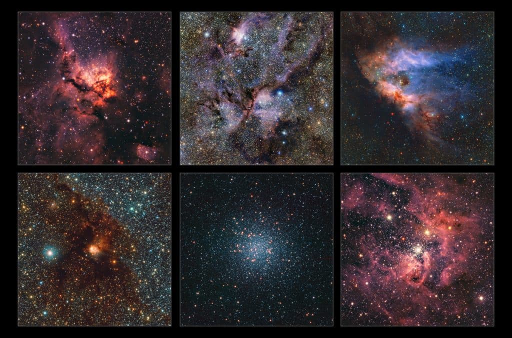 Astronomers Create Most Detailed Infrared Map Of Milky Way