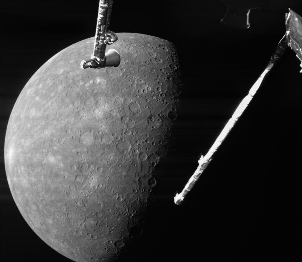 BepiColombo’s Thruster Glitch Leads To Close Encounter With Mercury, Captures Stunning Images
