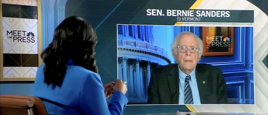 Bernie Sanders Says Harris Isnât âAbandoningâ Progressive Values, Just Doing Whatâs âRightâ To Win