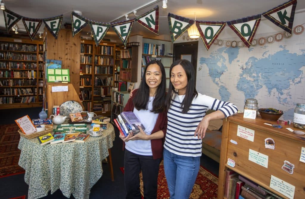Book Lovers Run Shop At Unique Bookshop Airbnb In Scotlandâ