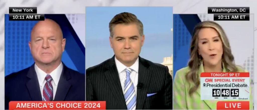 CNN Commentator Calls Melania Trump âIrrelevantâ After Speaking Out About Assassination Attempt