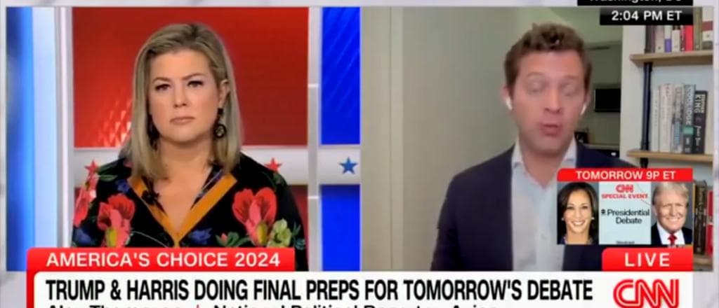 CNN Guest Says Harris Avoiding Interviews âRaised The Stakesâ For Debate