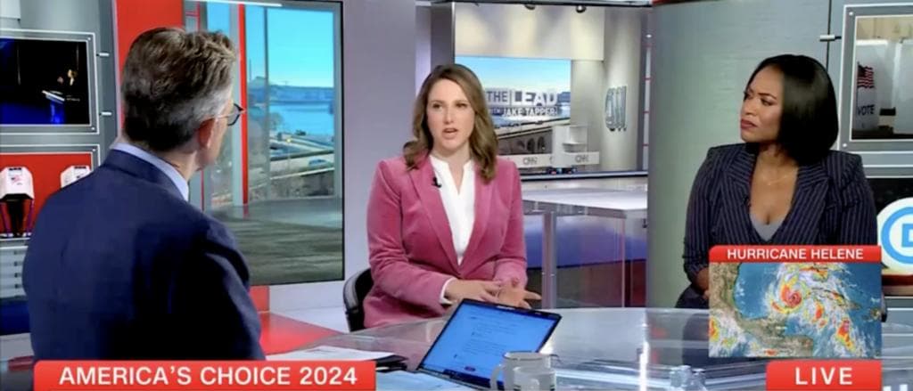 CNN Guest Says Harris Skipping Economic āSpecificsā Could Pay Off