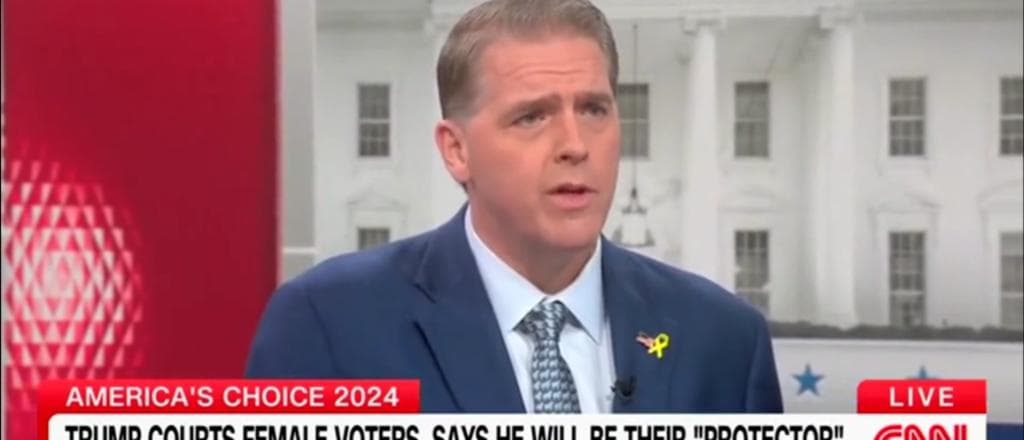 CNNâs Scott Jennings Suggests Harris Canât âExpect To Winâ As His Networkâs Poll Shows Voters âRemember Trump Betterâ