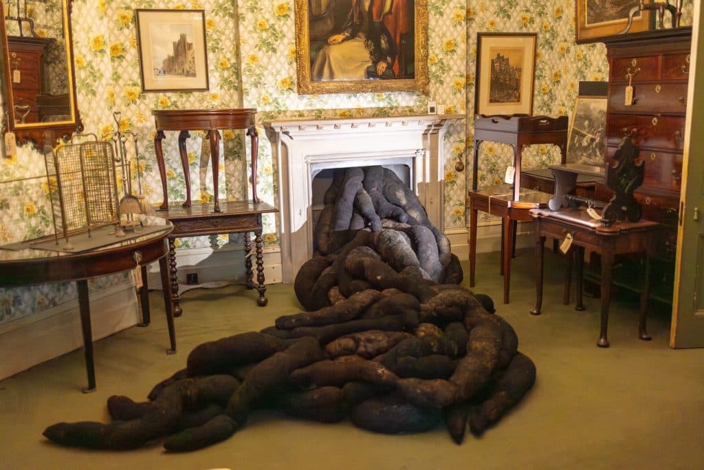 Controversy Erupts Over Art Installation At National Trust House In Somersetâ
â