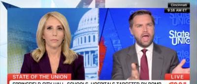 âDonât You Realize?â: J.D. Vance Calls Out Dana Bash For Being âEngaged In Basic Propagandaâ