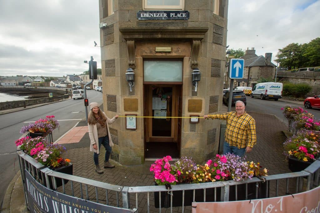 Ebenezer Place: Worldās Shortest Street In Scotlandās Wickā
ā