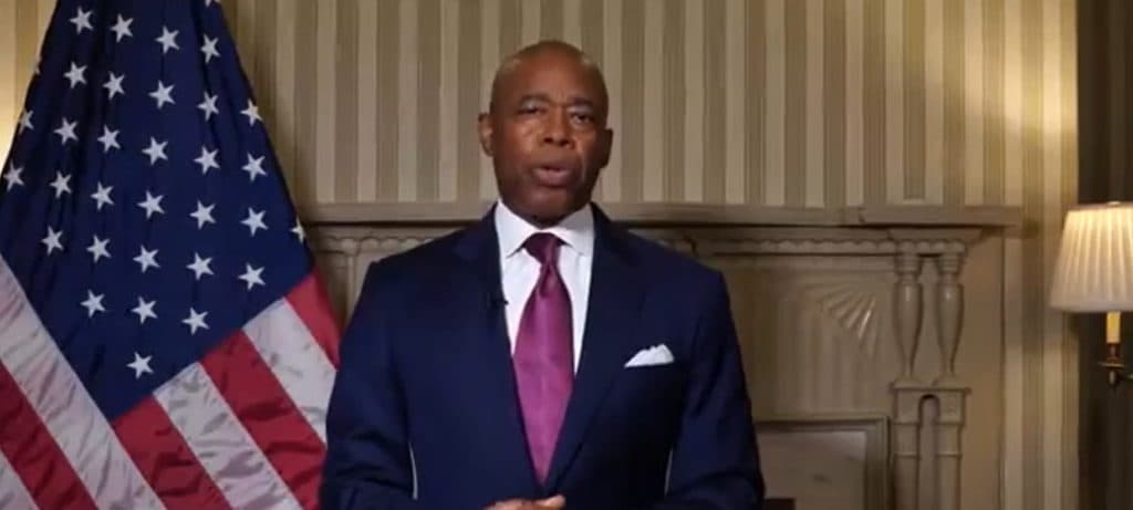 Eric Adams Claims Biden-Harris Admin Targeted Him After He Spoke Out About âBroken Immigration Policiesâ