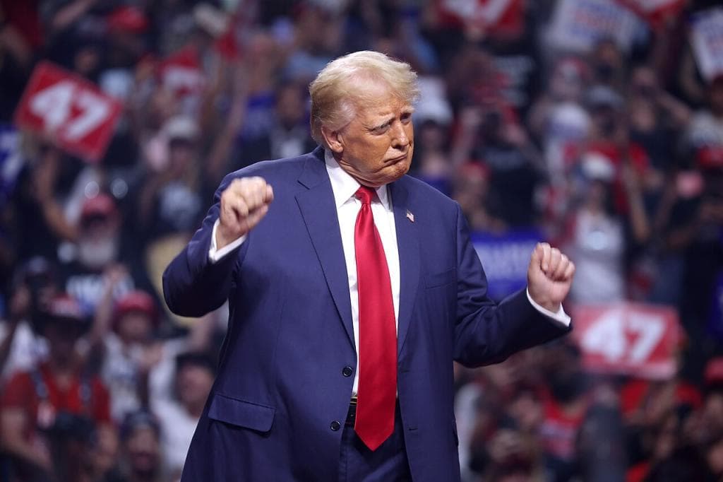 False Claims And Outrageous Accusations Dominate Second Presidential Debateā