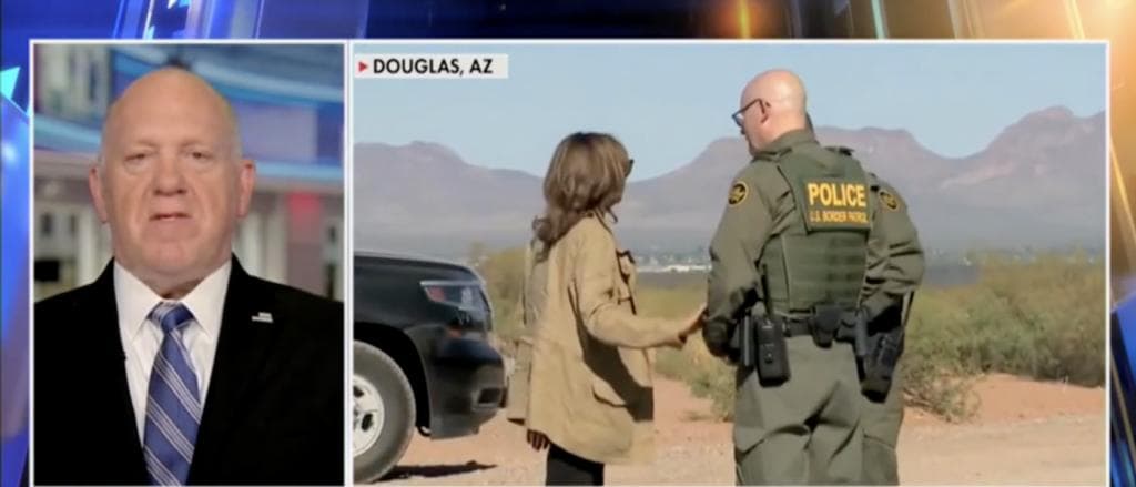 Fmr Acting ICE Director Says Biden Admin’s Border Policies Empower Cartels, Undermine National Security