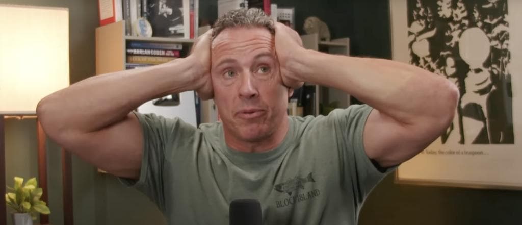 āForget Politicsā: Chris Cuomo Really Wants You To Be Offended By Trump-Harris Debate Handshake
