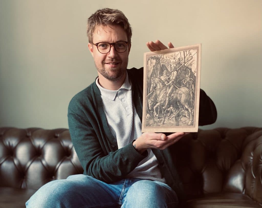 German Renaissance Engraving Found In Rubbish Dump By Boy Could Fetch £20,000
