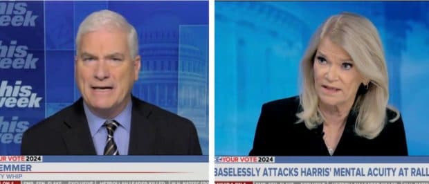 GOP Rep, ABC Host Clash As He Blasts Corporate Media For Trying To âDistractâ Voters From Their Top Concerns