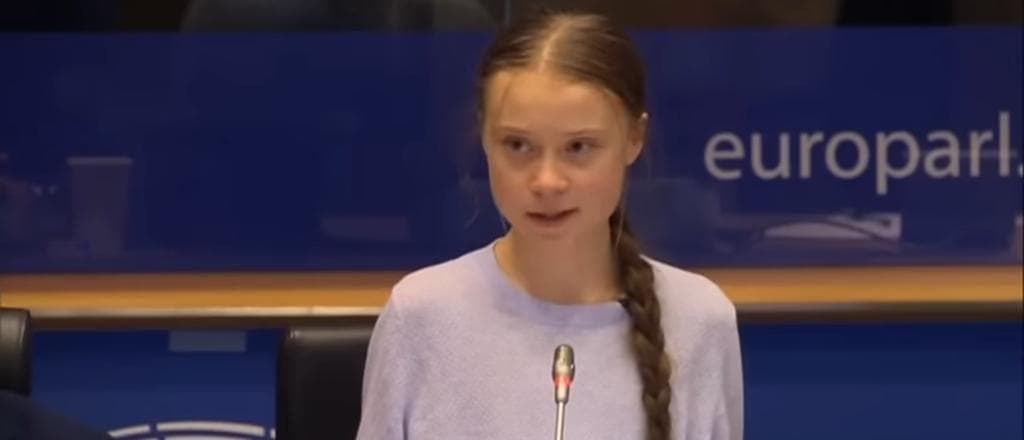 Greta Thunberg Nabbed By Cops During Anti-Israel Protest