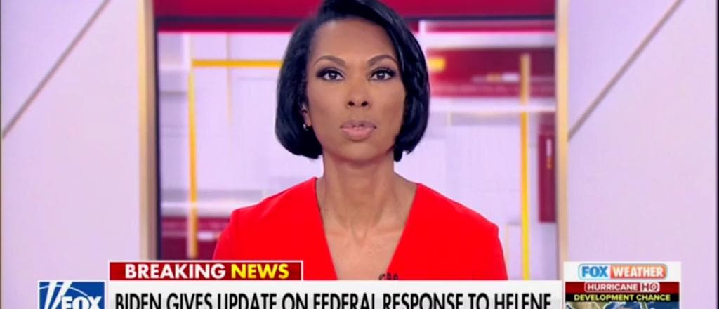 Harris Faulkner Says Itâs âObviousâ Biden Was âPhysically Strugglingâ To Answer Questions On Middle East, Hurricane