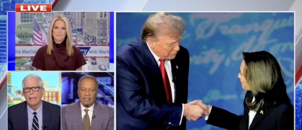 âHe Is In The Process Of Winningâ: Hugh Hewitt Says Americans Now Feel âDebate Was Riggedâ Against Trump