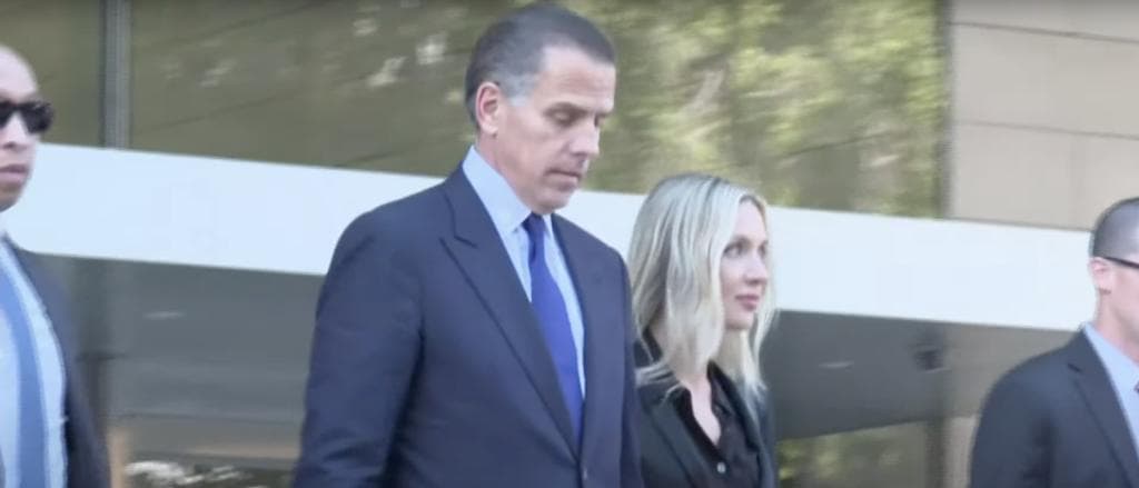 Hunter Biden Pleads Guilty To Tax Charges
