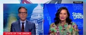 âIâm Not Going To Get In The Middleâ: Whitmer Wonât Say If Rashida Tlaib Launched Anti-Semitic Attack On Michigan AG