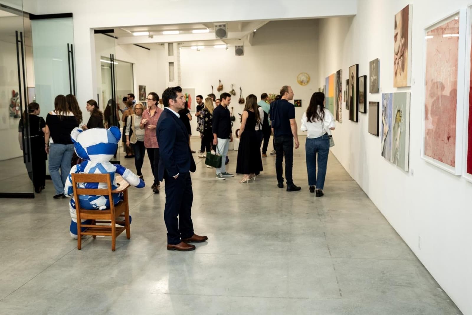 Israelās Post-October 7 Art Scene By Art Up Nation On Display In NYC