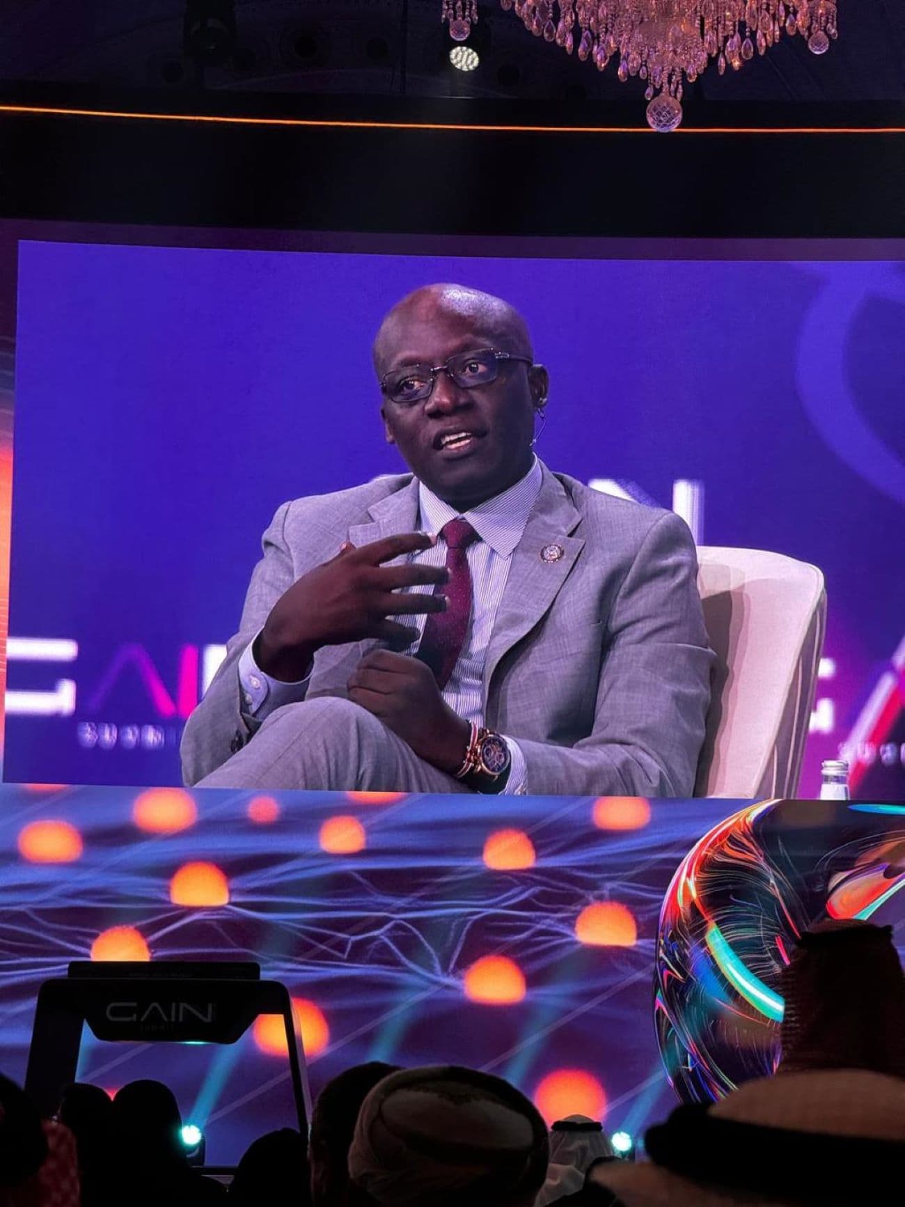 Kenyaâs Special Envoy Urges Global Finance Reforms For Inclusive AI Governance At GAIN 2024 Summitâ
â