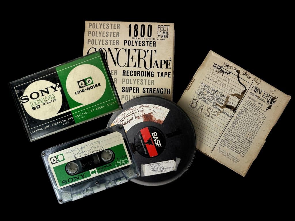 Madonna’s Early Musical Artifacts And Bob Dylan’s Master Tape Up For Auction
