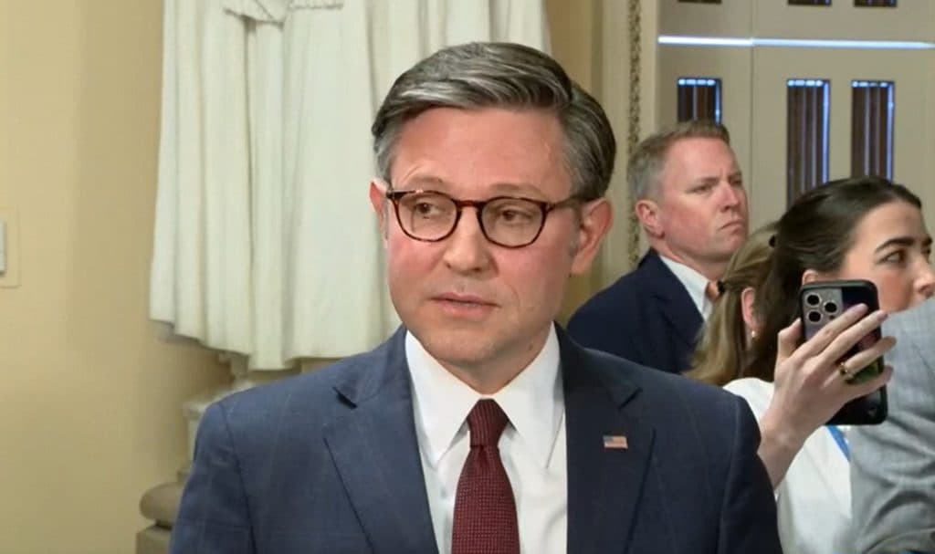 Mike Johnson Unveils New Spending Bill With Bolstered Secret Service Funding