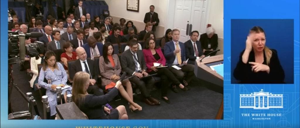 Peter Doocy Asks KJP Point-Blank If White House Rhetoric Is Partly Responsible For Second Trump Assassination Attempt