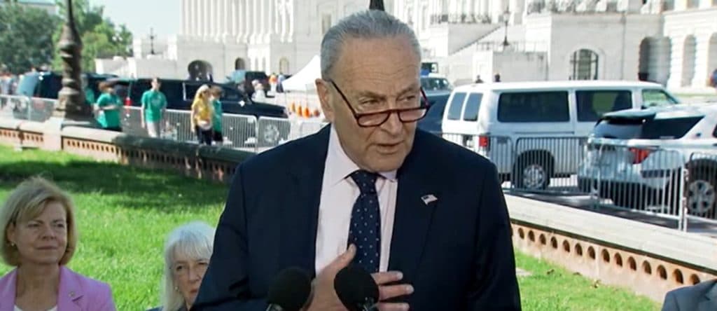 âOutrageous Partisan Poison Pillsâ: Dems Threaten To Torpedo GOPâs Govât Funding Bill Targeting Noncitizen Voting