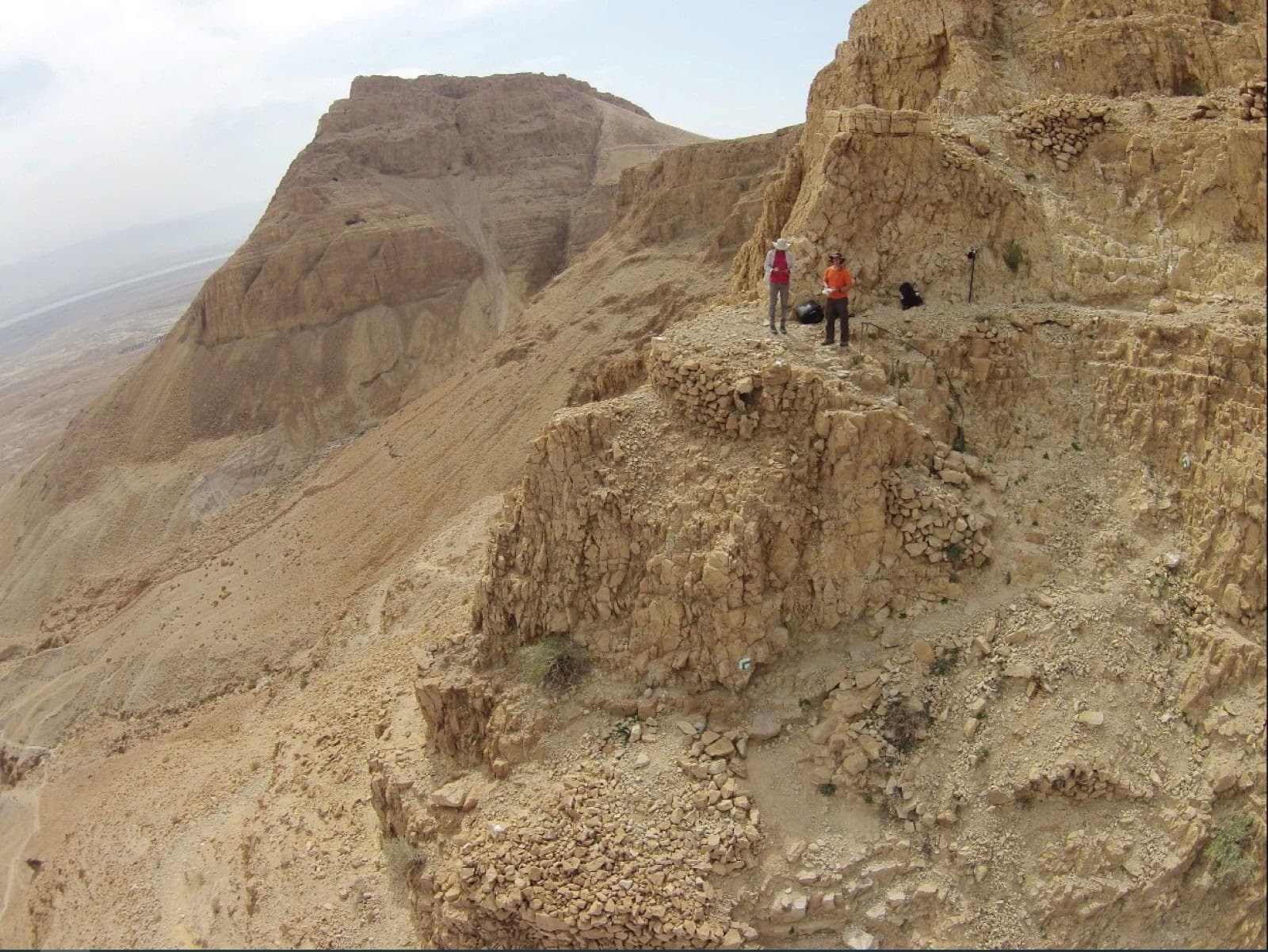 Roman Legion âcame, Saw, Conqueredâ Masada In Just Weeks