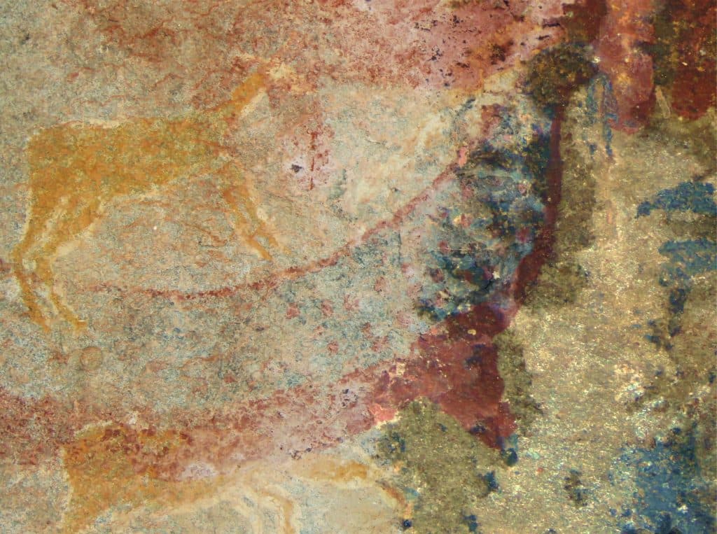South African Rock Art Depicts Extinct Creature Inspired By Fossilsā
ā