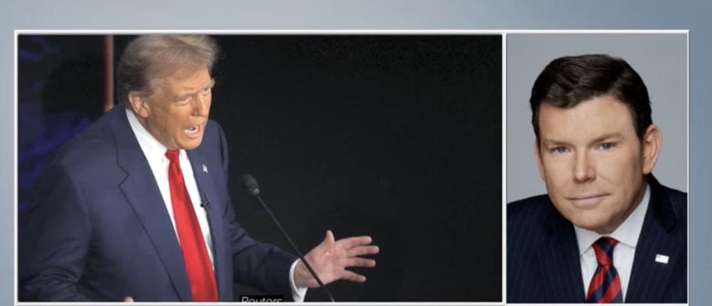 āThe Harris Campaign Would Do A Fox Debateā: Bret Baier Says He Thinks Trump Is Lone āHold-Upā To Second Face-Off
