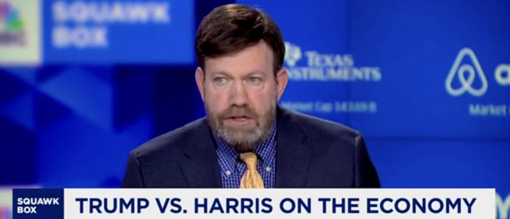 âThe Public Demands A Detailed Planâ: Frank Luntz Torpedoes Harrisâ Rhetoric In MSNBC Interview, Economic Speech