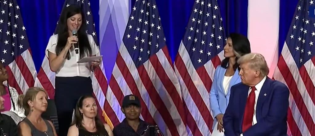 CARRIE SHEFFIELD: Trump Is Trailing Harris In Key Demographic â But There Is Still Hope He Can Make Up Ground