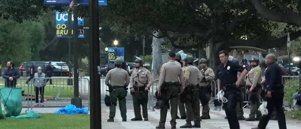 University Police Stocks Up On Weapons After Anti-Israel Protests Engulfed School
