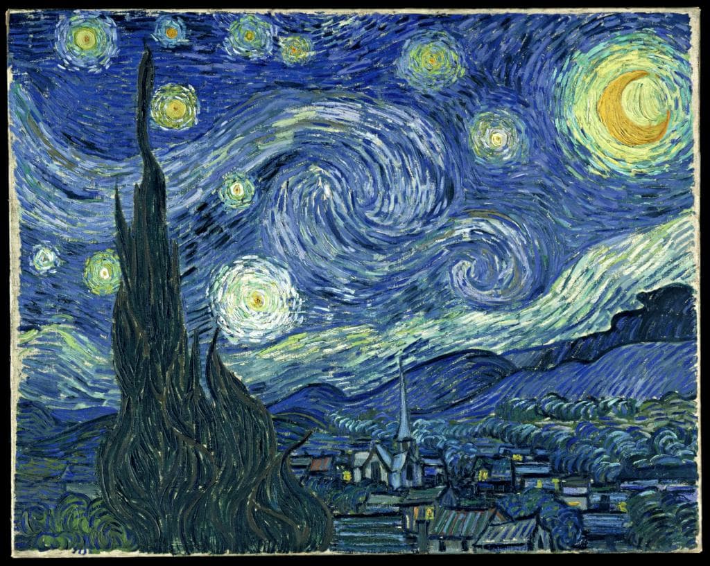 Van Gogh’s ‘The Starry Night’ Proven Scientifically Accurate In Depicting Turbulent Skies
