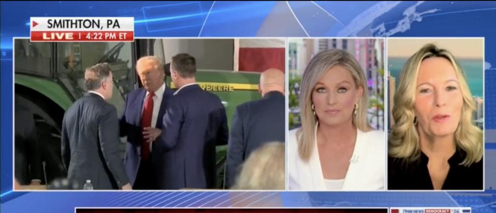 âWhat Is Her Plan?â: Fox News Host Verbally Jousts With Dem Guest Over Kamala Harrisâ Economic Policy