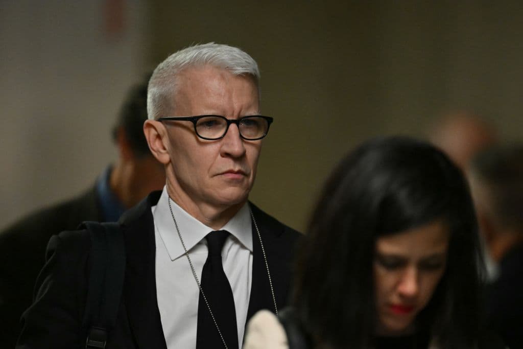CNNâs Anderson Cooper Hit By Flying Debris Covering Hurricane Milton: âOK, That Wasnât Goodâ