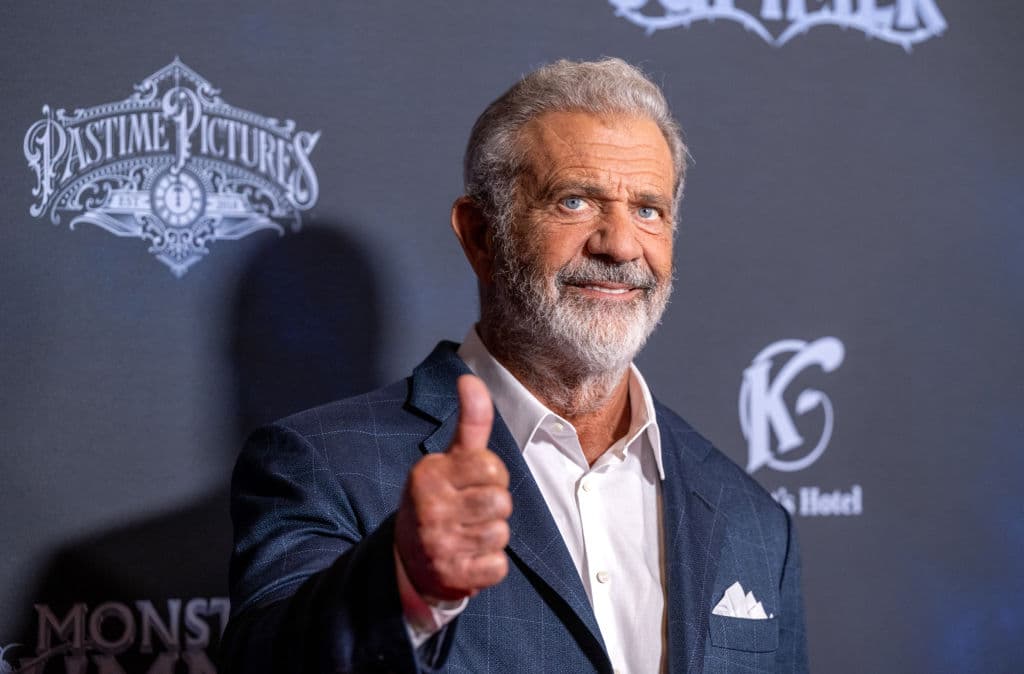 Actor Mel Gibson Endorses Trump, Says Harris Has ‘IQ of a Fence Post’