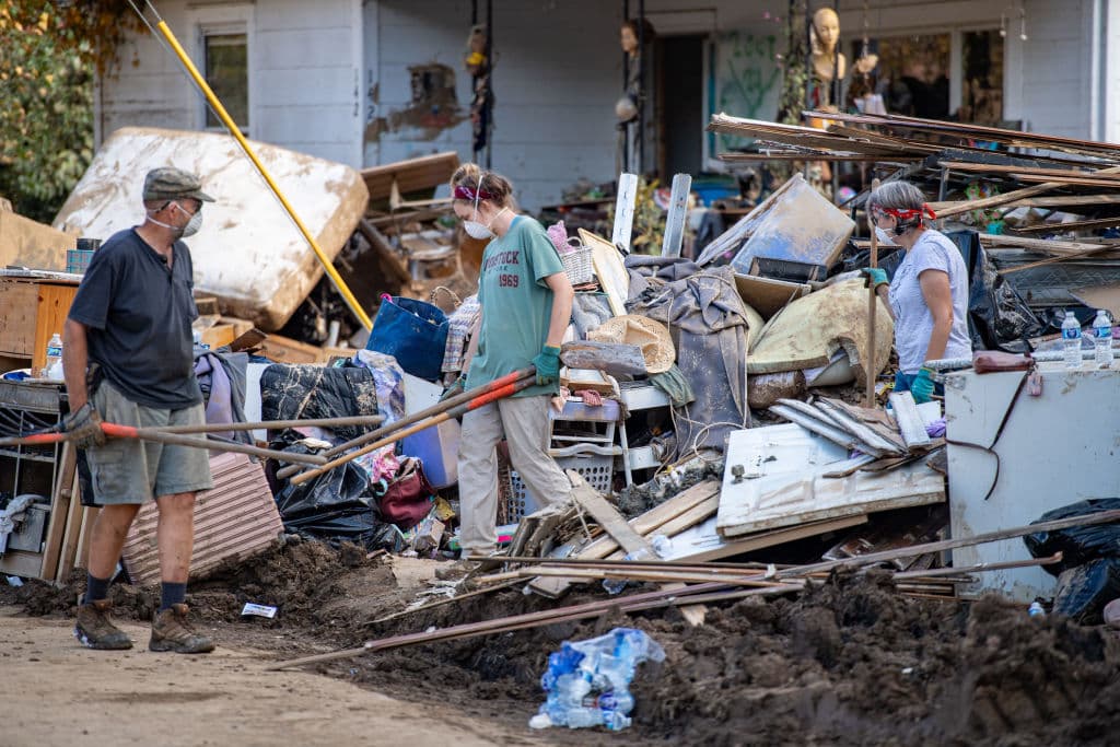 FEMA Temporarily Stops Aid in Parts of NC Amid Threats Against WorkersÂ