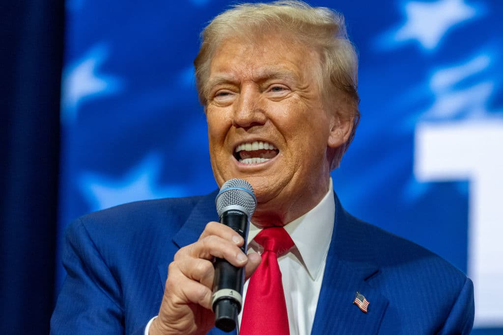 Trump Vows to Restore ‘Normalcy’ if Elected in November